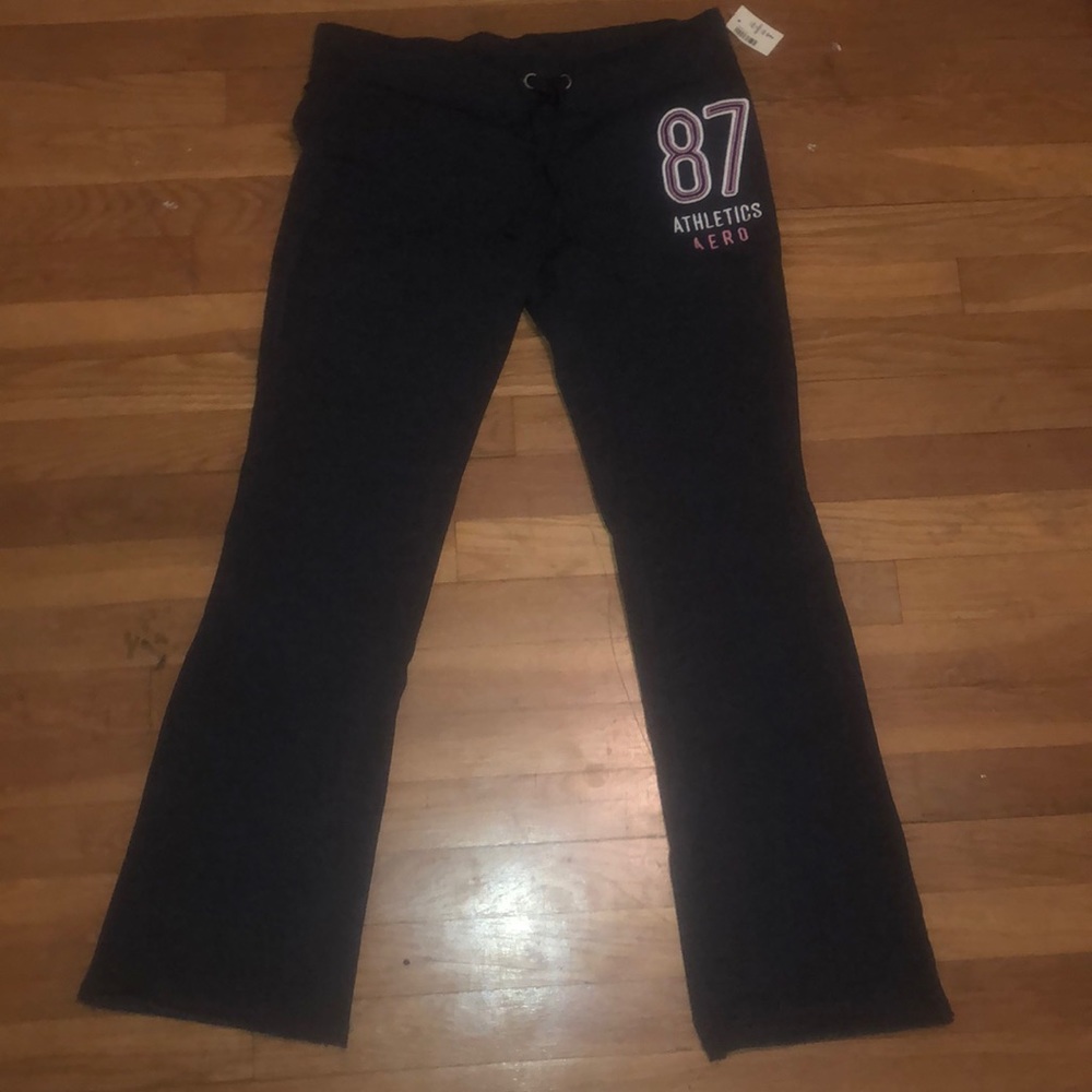 aéropostale fit and flare sweatpants